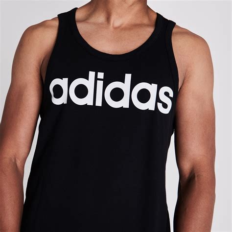 tanktop heren adidas|adidas sleeveless tank tops.